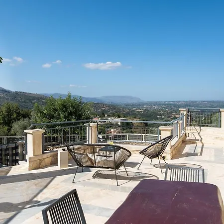 Prinus Country Retreat Apokoronas, Heated Pool, 13km From The Sea Embrósneros