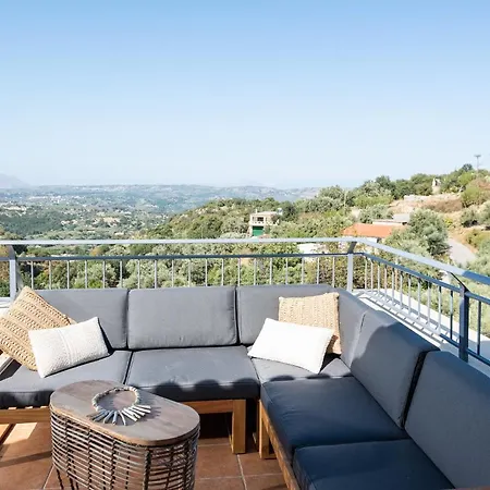 ヴィラ Prinus Country Retreat Apokoronas, Heated Pool, 13km From The Sea *