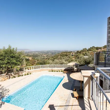 Prinus Country Retreat Apokoronas, Heated Pool, 13km From The Sea *