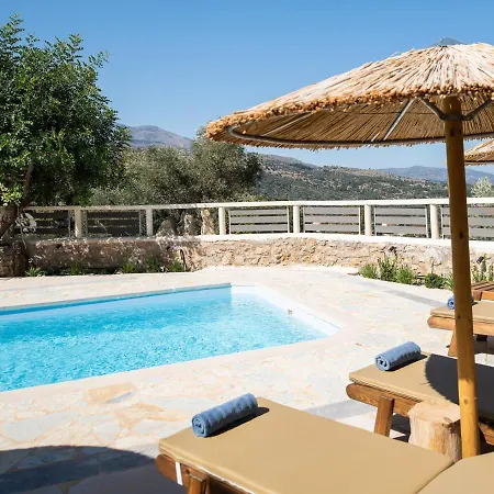 ヴィラ Prinus Country Retreat Apokoronas, Heated Pool, 13km From The Sea *