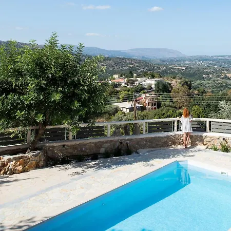 Prinus Country Retreat Apokoronas, Heated Pool, 13km From The Sea * Embrósneros