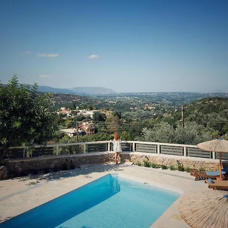 Prinus Country Retreat Apokoronas, Heated Pool, 13km From The Sea * Embrosneros