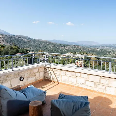 Prinus Country Retreat Apokoronas, Heated Pool, 13km From The Sea Villa Embrosneros