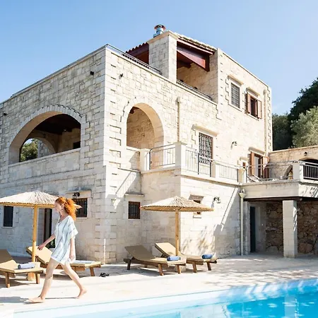 Prinus Country Retreat Apokoronas, Heated Pool, 13km From The Sea *