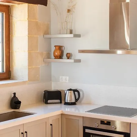 Prinus Country Retreat Apokoronas, Heated Pool, 13km From The Sea Villa Embrosneros