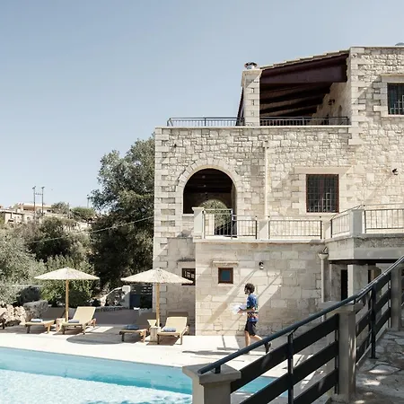 Prinus Country Retreat Apokoronas, Heated Pool, 13km From The Sea *